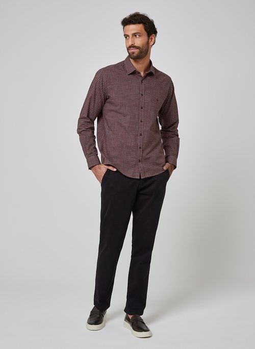 Camisa Slim Xadrez Dudalina Masculina