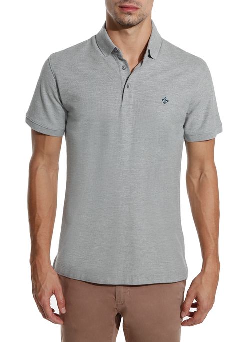 Polo Pima Piquet Dudalina Essentials Masculina