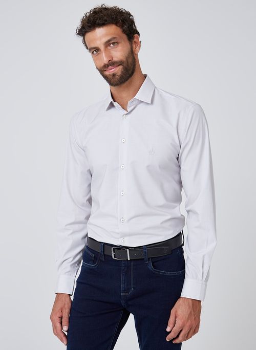 Camisa Wrinkle Free Dudalina Masculina