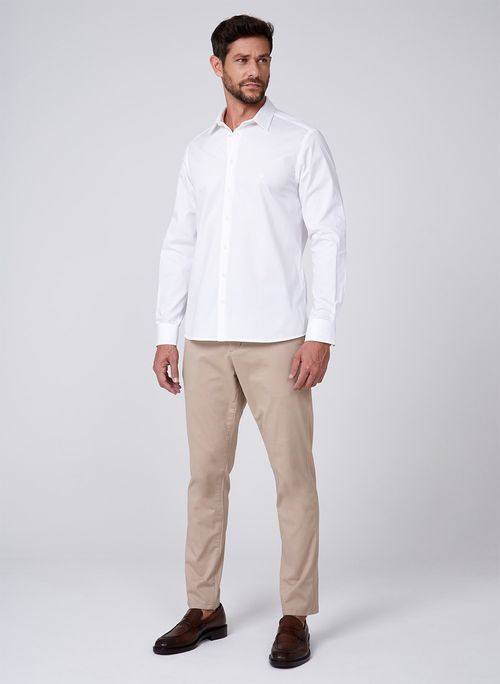 Camisa Slim Maquinetada Dudalina Masculina