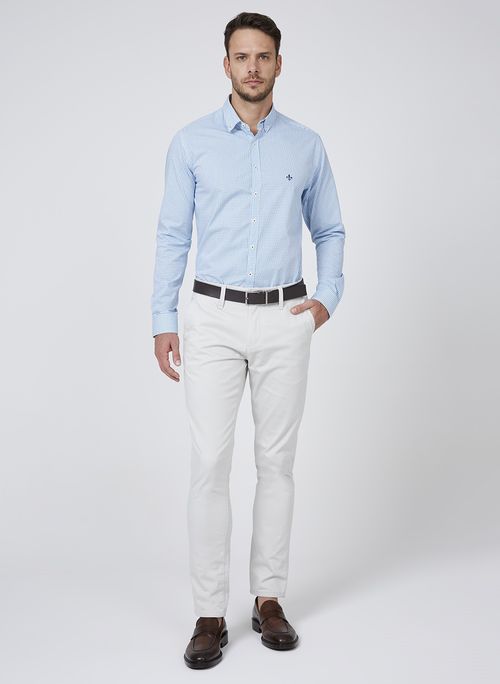 Camisa Slim Xadrez Dudalina Masculina