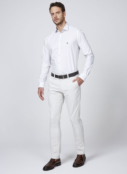 Camisa Slim Xadrez Dudalina Masculina