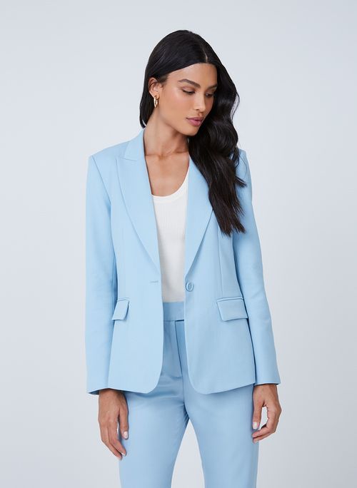 Blazer Basic Dudalina Feminino