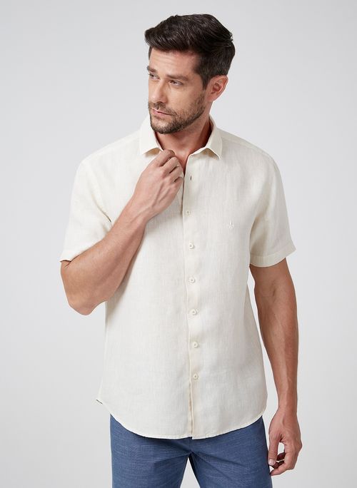 Camisa Slim Overdyed Dudalina Masculina