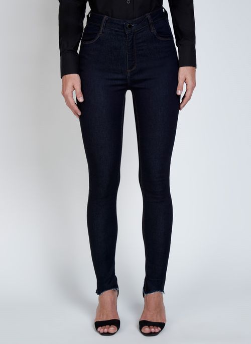 Calça Jeans Dudalina Cigarrete Demicurve Five Feminina