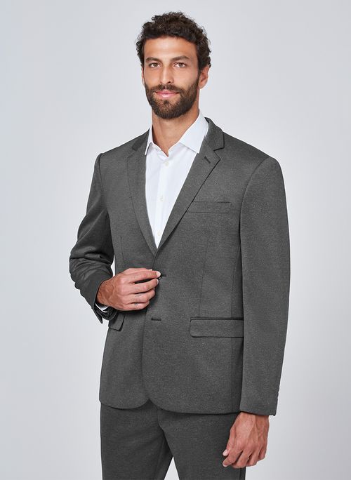 Blazer Alfaiataria Em Malha Dudalina Masculino