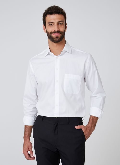 Camisa Comfort Wrinkle Free Dudalina Masculina