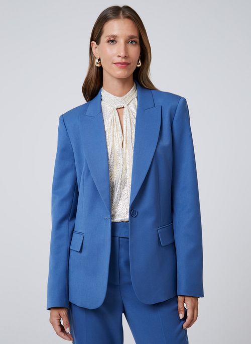 Blazer Básico Dudalina Feminino