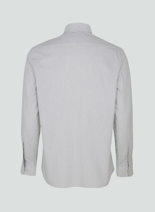 Camisa Slim Listrada Dudalina Masculina