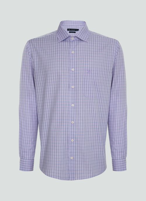 Camisa Comfort Xadrez Dudalina Masculina