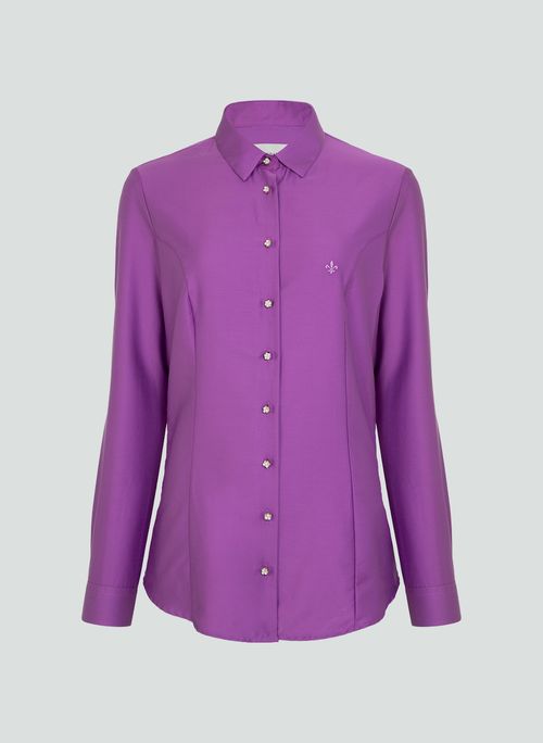 Camisa Slim Dudalina Feminina