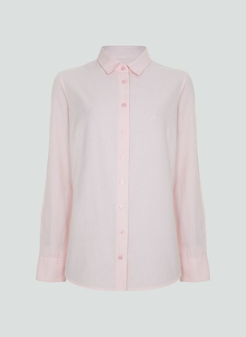 Camisa Regular Lisa Dudalina Feminina