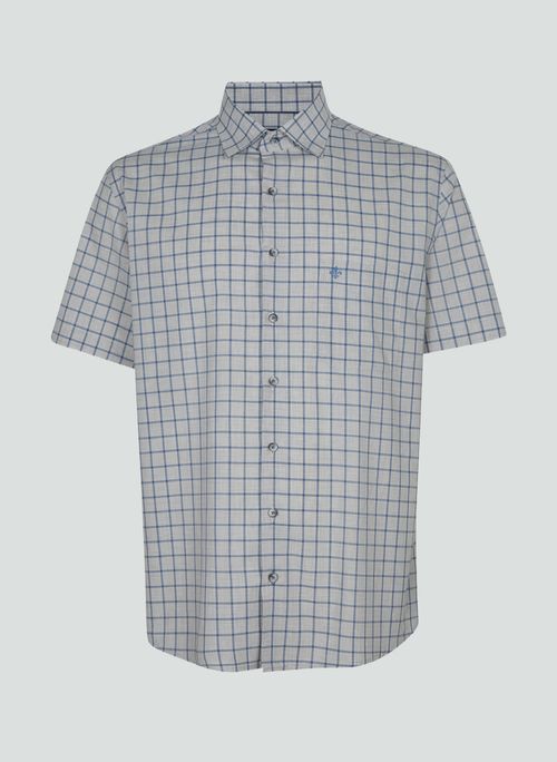 Camisa Comfort Melange Dudalina Masculina