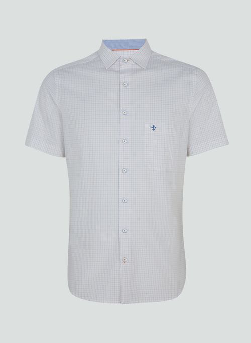 Camisa Comfort  Xadrez Dudalina Masculina