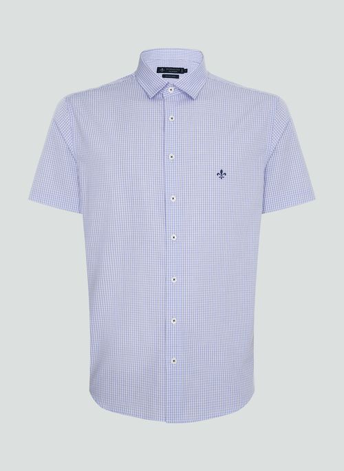 Camisa Slim Xadrez Dudalina Masculina