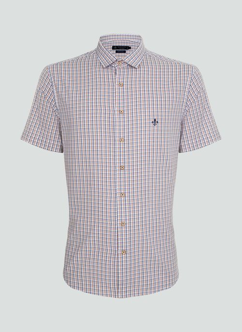 Camisa Slim Xadrez Dudalina Masculina