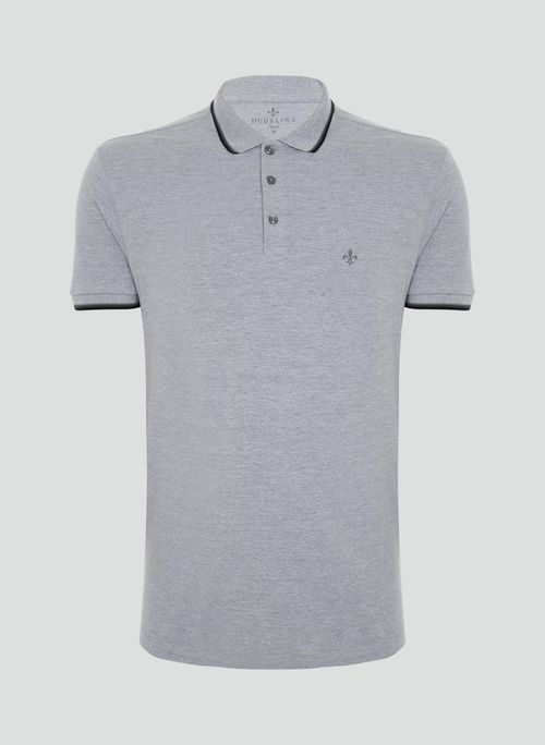 Polo Frisos Degradê Dudalina Masculina