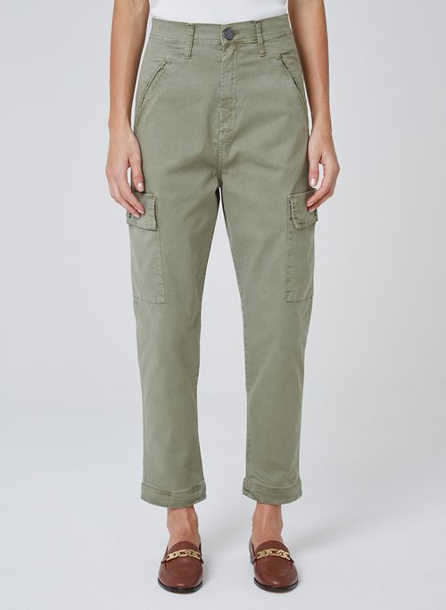 Calça Cargo Stonada Dudalina Feminina