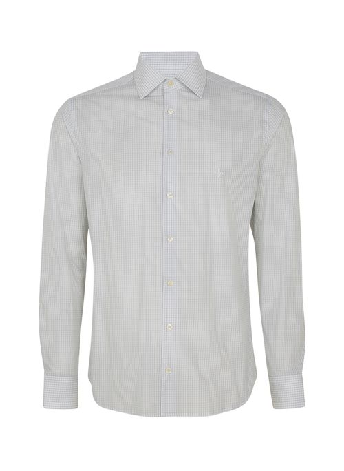 Camisa Comfort Xadrez Dudalina Masculina