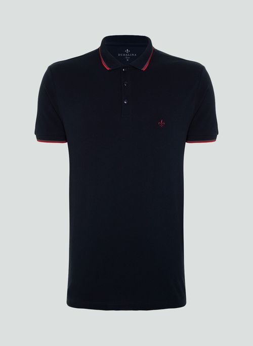 Polo Frisos Degradê Dudalina Masculina