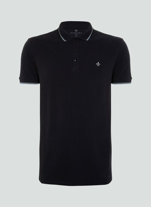 Polo Frisos Degradê Dudalina Masculina