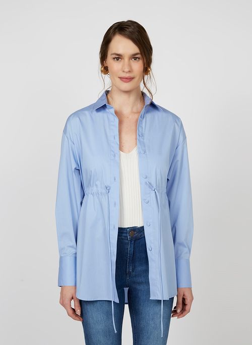 Chemise Parka Dudalina Feminina