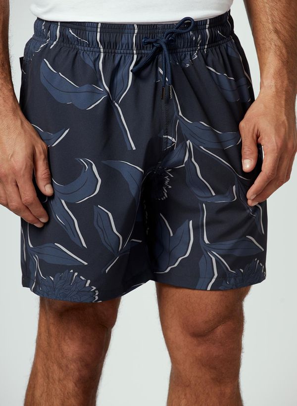 Shorts Boxer Estampado Dudalina Masculino Dudalina