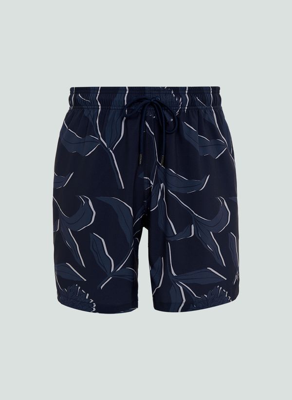 Shorts boxer estampado discount