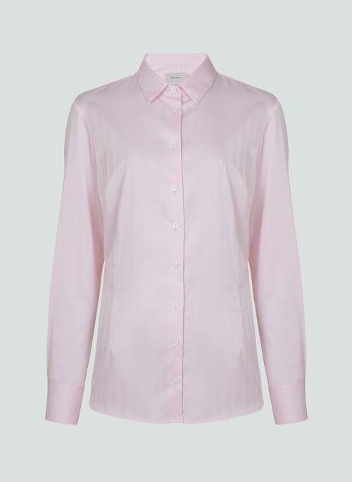 Camisa Slim Maquinetada Dudalina Feminina