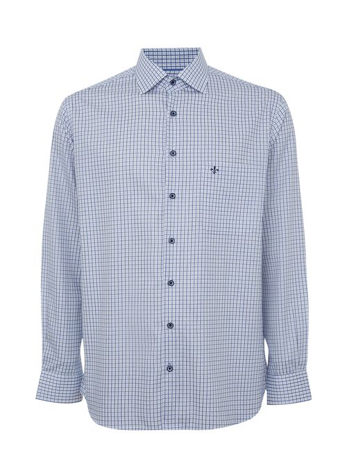 Camisa Comfort  Xadrez Dudalina Masculina