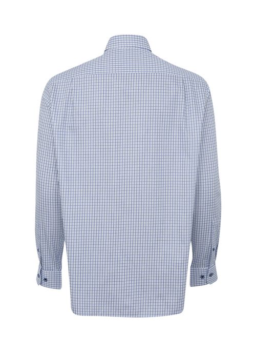 Camisa Comfort  Xadrez Dudalina Masculina