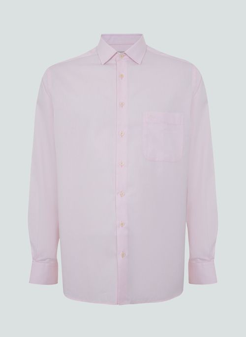 Camisa Comfort Maquinetada Dudalina Masculina