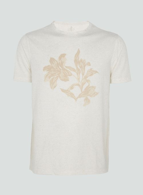 Camiseta Linho Flowers Dudalina Masculina