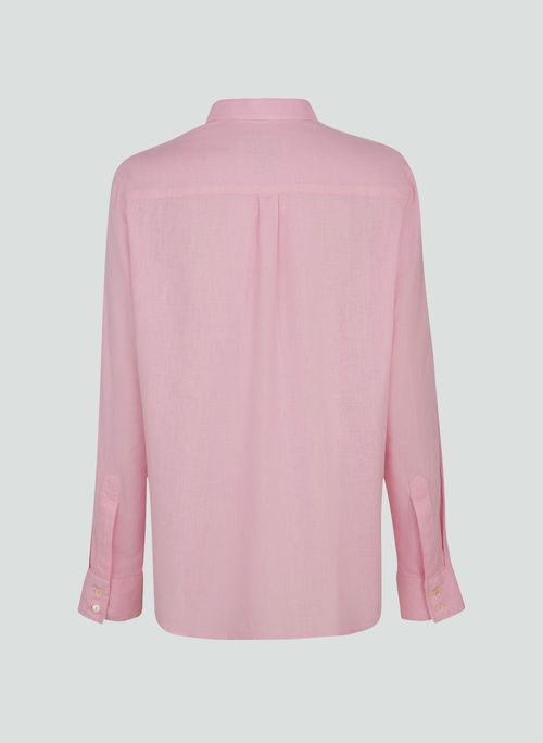 Camisa Slim Viscolinho Dudalina Feminina