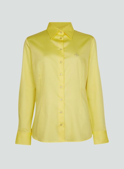 Camisa Slim Luxury Color Dudalina Feminina