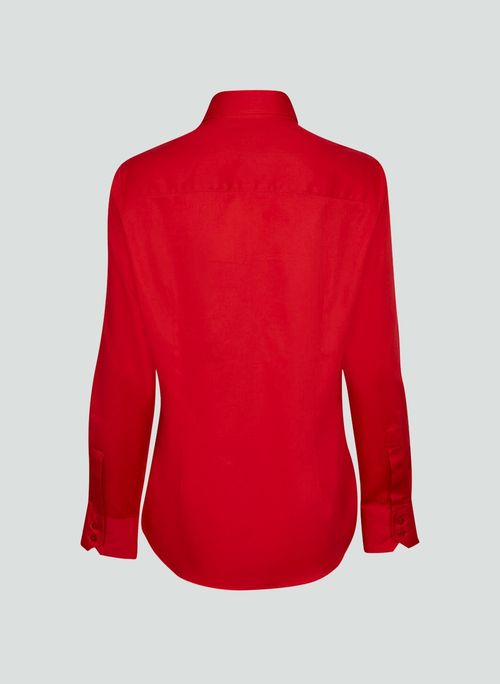 Camisa Slim Luxery Color Dudalina Feminina