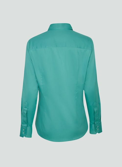 Camisa Slim Luxery Color Dudalina Feminina