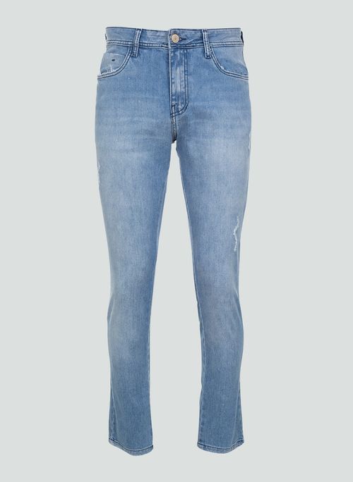 Calça Jeans Slim Dudalina Masculina