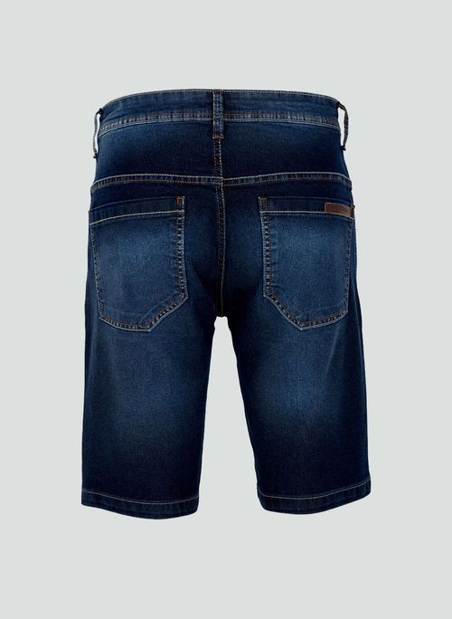 Bermuda Jeans Básica Dudalina Masculina