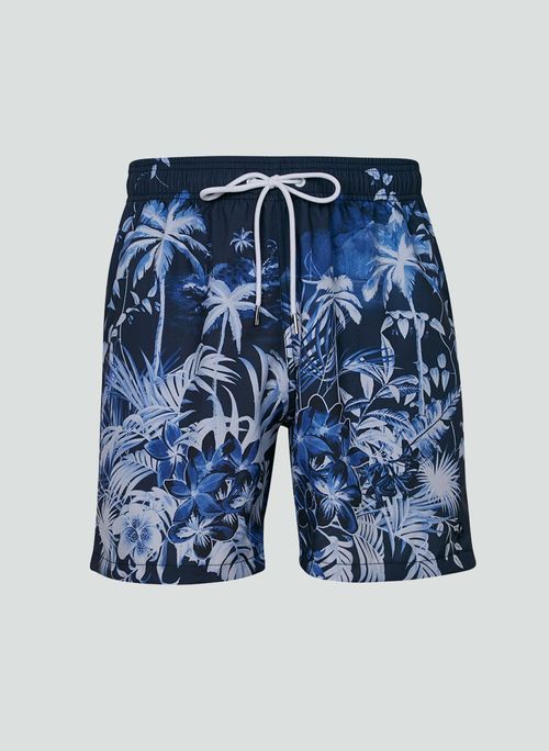 Bermuda Boxer Estampada Dudalina Masculina