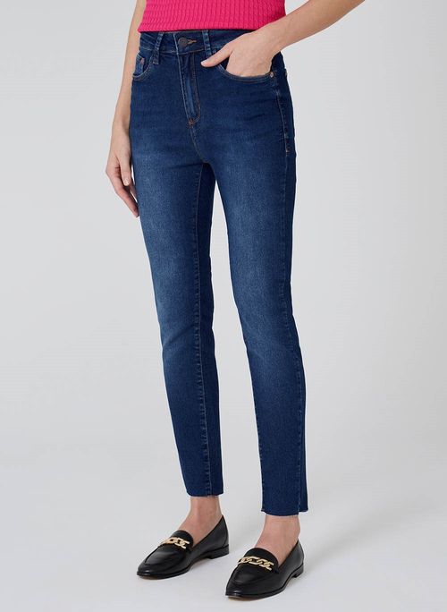 Calça Jeans Cigarrete Dudalina Feminina