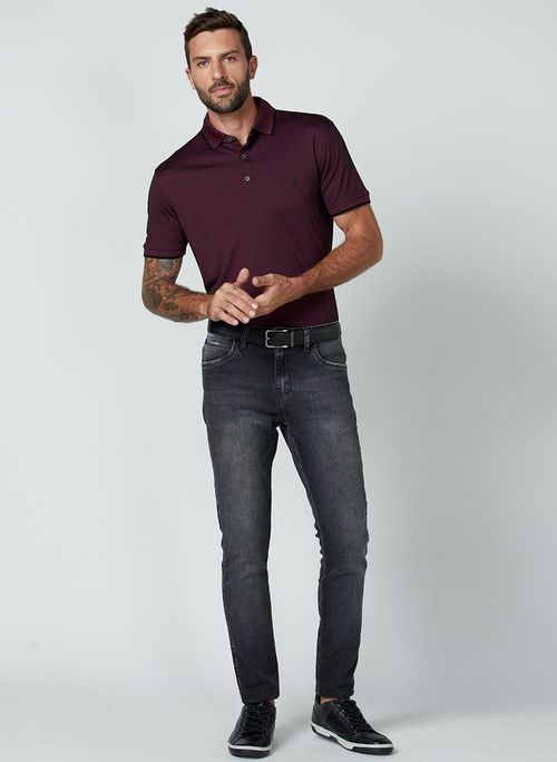 Calça Jeans Slim Moletom Dudalina Masculina