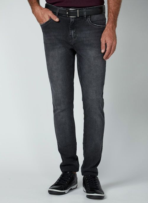 Calça Jeans Slim Moletom Dudalina Masculina