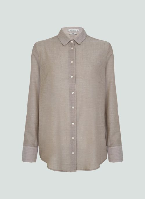 Camisa Relaxed Voile Dudalina Feminina