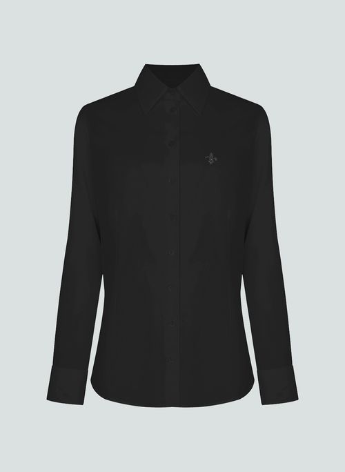 Camisa Slim Luxury Color Dudalina Feminina