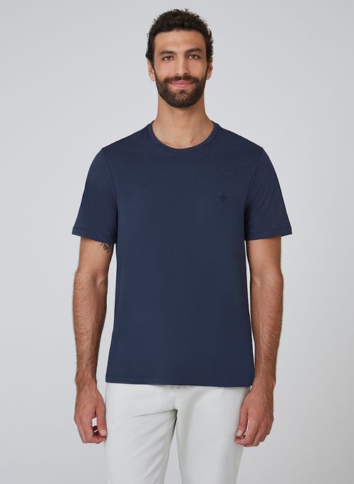 Camiseta Básica Essentials Dudalina Masculina