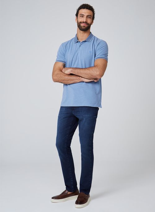 Calça Jeans Clássica Slim Dudalina Masculina