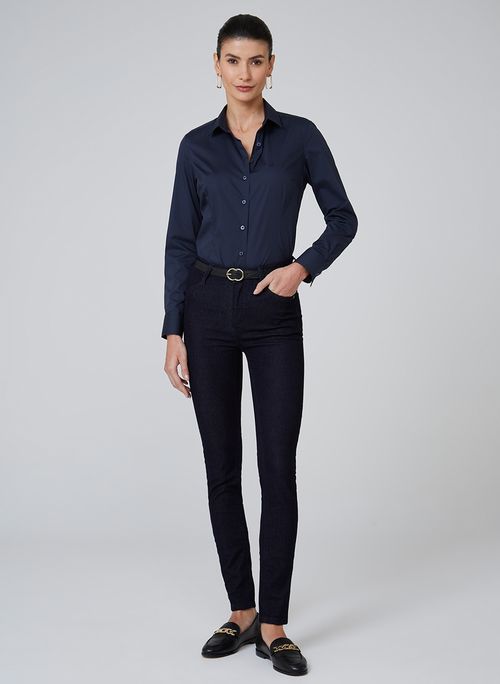 Calça Dudalina Jeans Skinny Essentials Feminina