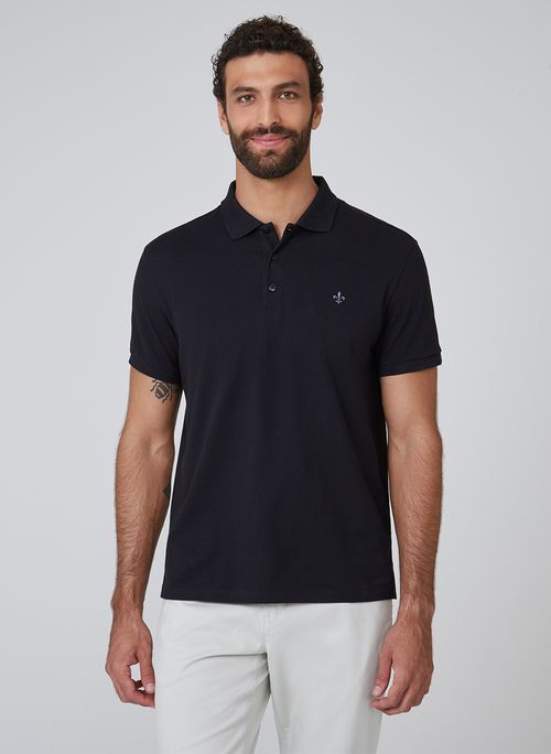 Polo Essentials Algodão Extra Mescla Dudalina Masculina