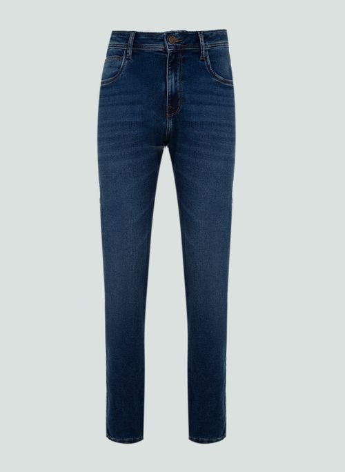 Calça Jeans Slim Moletom Dudalina Masculina